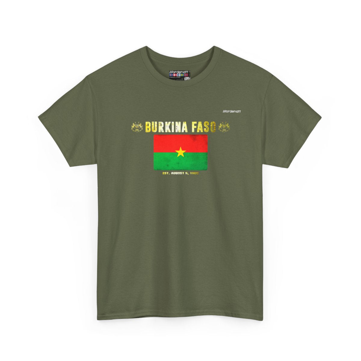 Burkina Faso — Land of Upright Men Tee