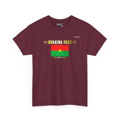 Burkina Faso — Land of Upright Men Tee