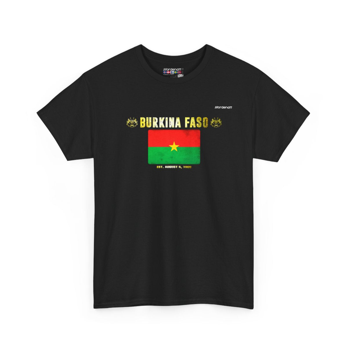 Burkina Faso — Land of Upright Men Tee