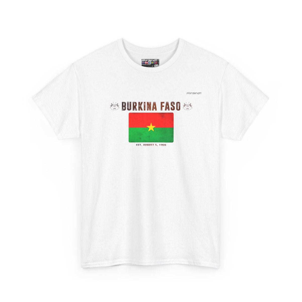 Burkina Faso — Land of Upright Men Tee