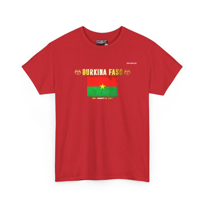 Burkina Faso — Land of Upright Men Tee