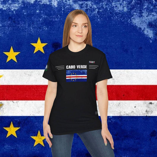 Cape Verde Flag Premium T-Shirt - Nordenatt TM