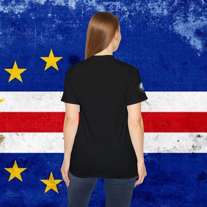 Cape Verde Flag Premium T-Shirt - Nordenatt TM