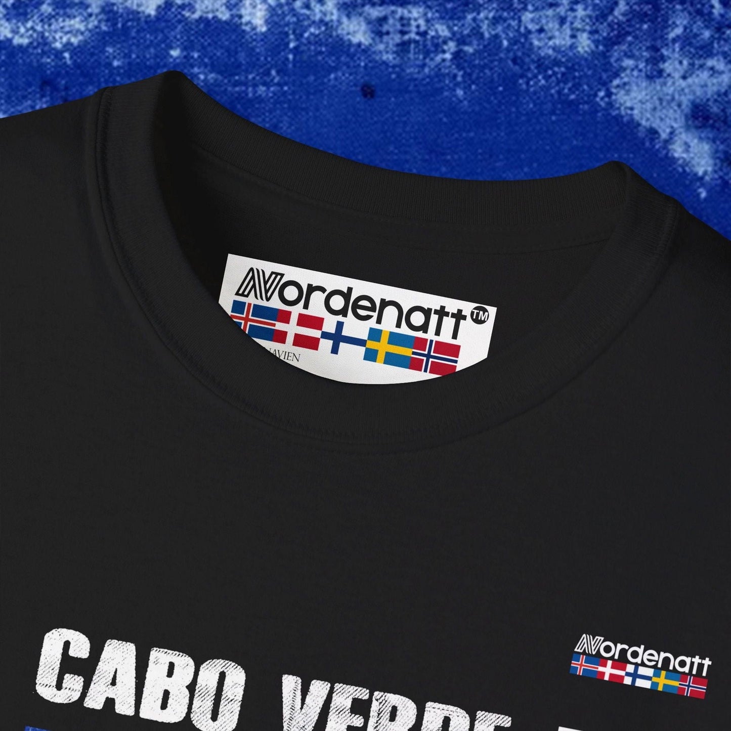 Cape Verde Flag Premium T-Shirt - Nordenatt TM