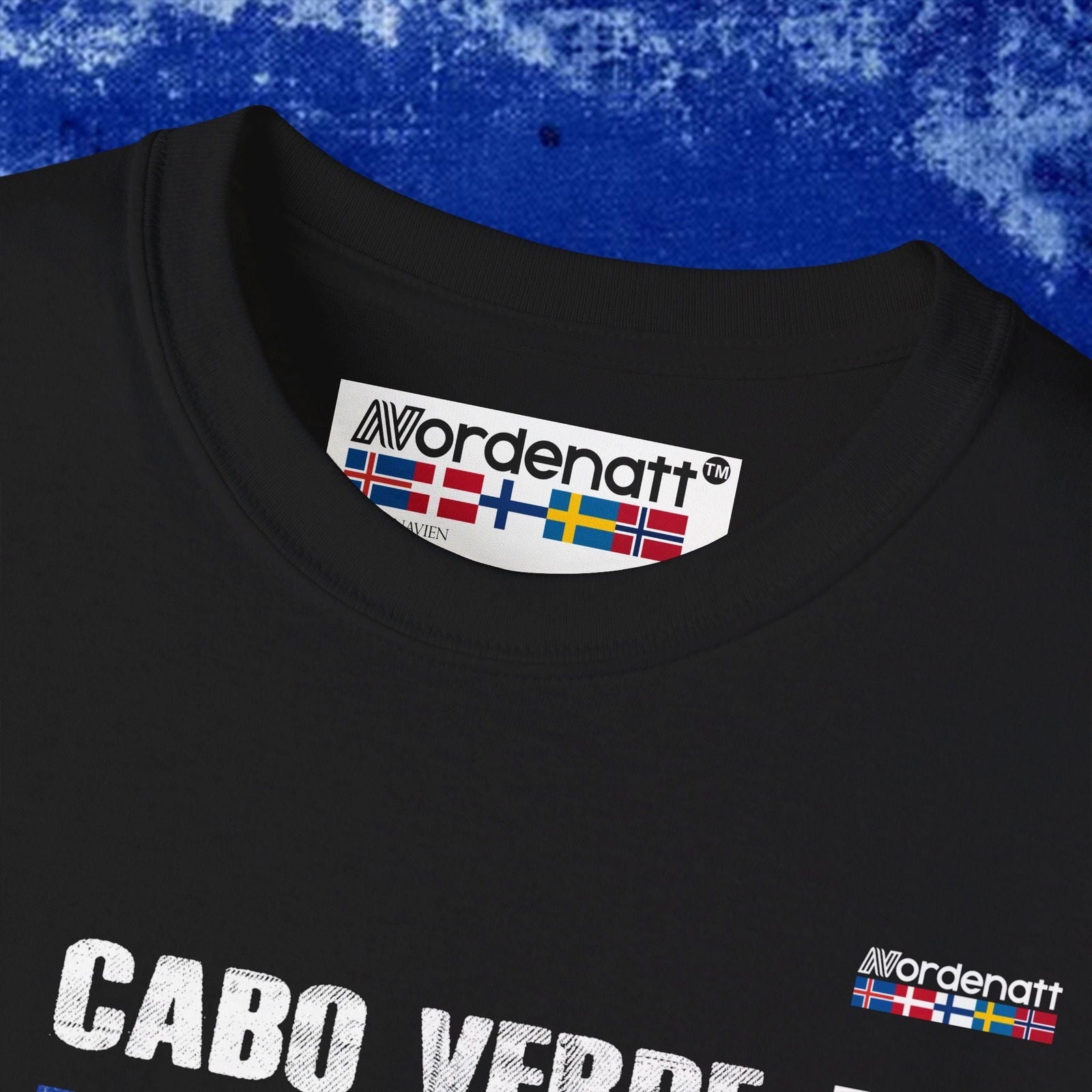 Cape Verde Flag Premium T-Shirt - Nordenatt TM