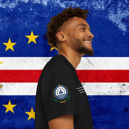 Cape Verde Flag Premium T-Shirt - Nordenatt TM