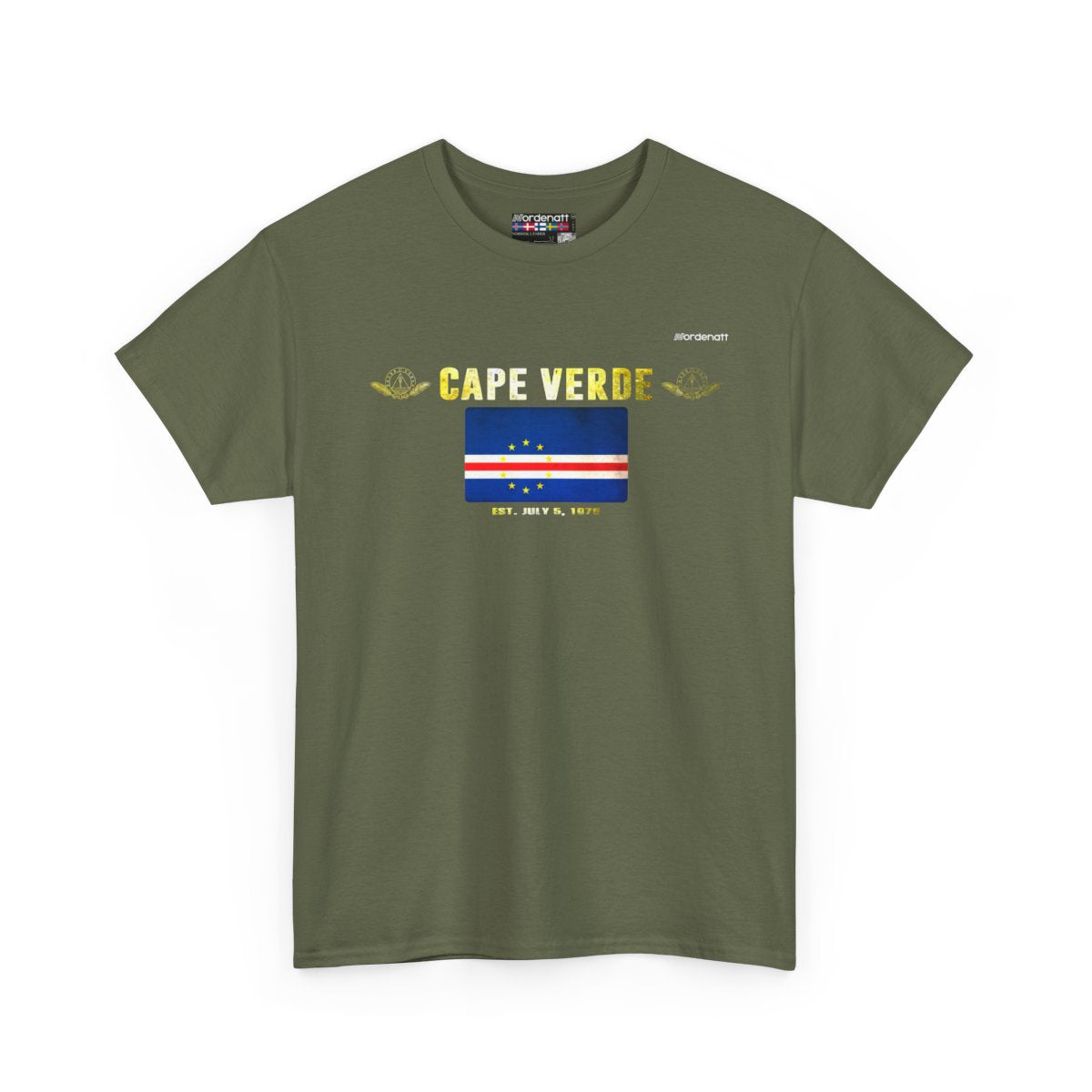 Cape Verde — Morna Islands Tee