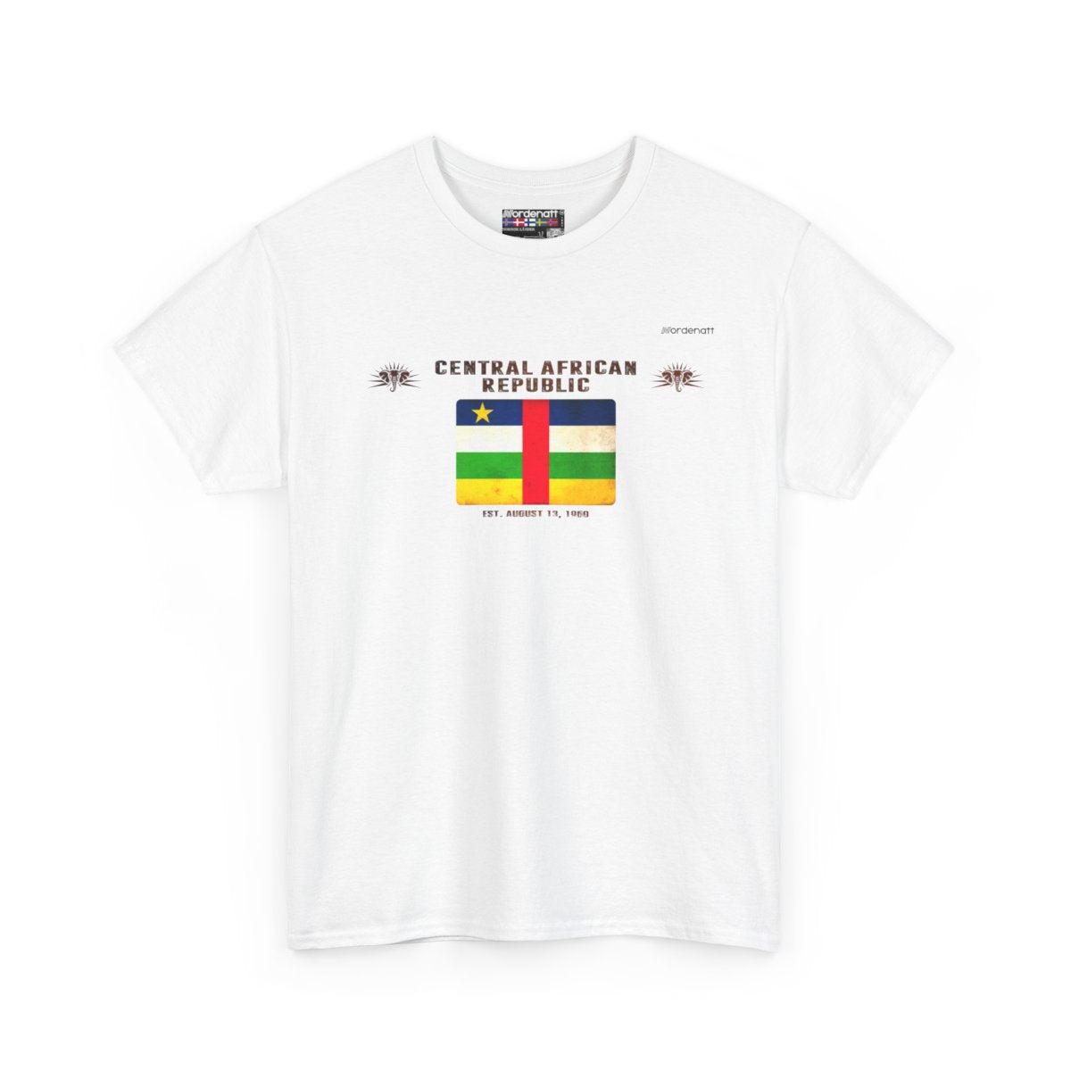 Central African Republic — Ubangi River Tee