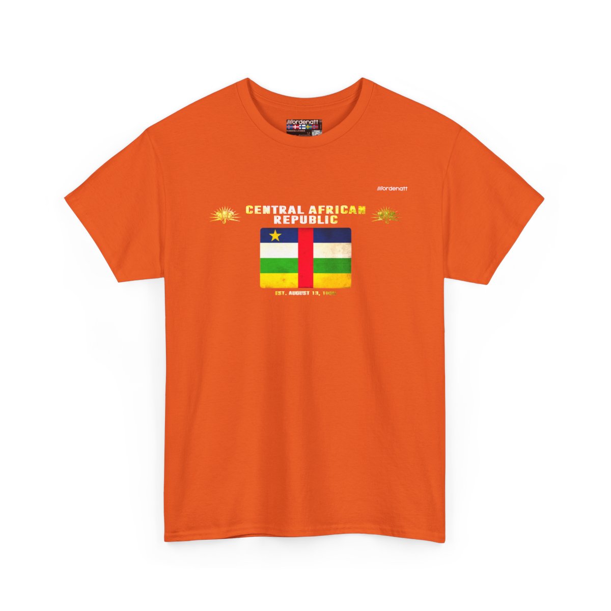 Central African Republic — Ubangi River Tee