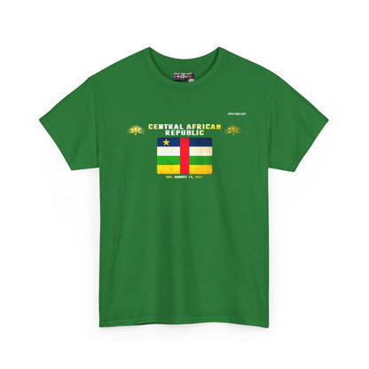 Central African Republic — Ubangi River Tee