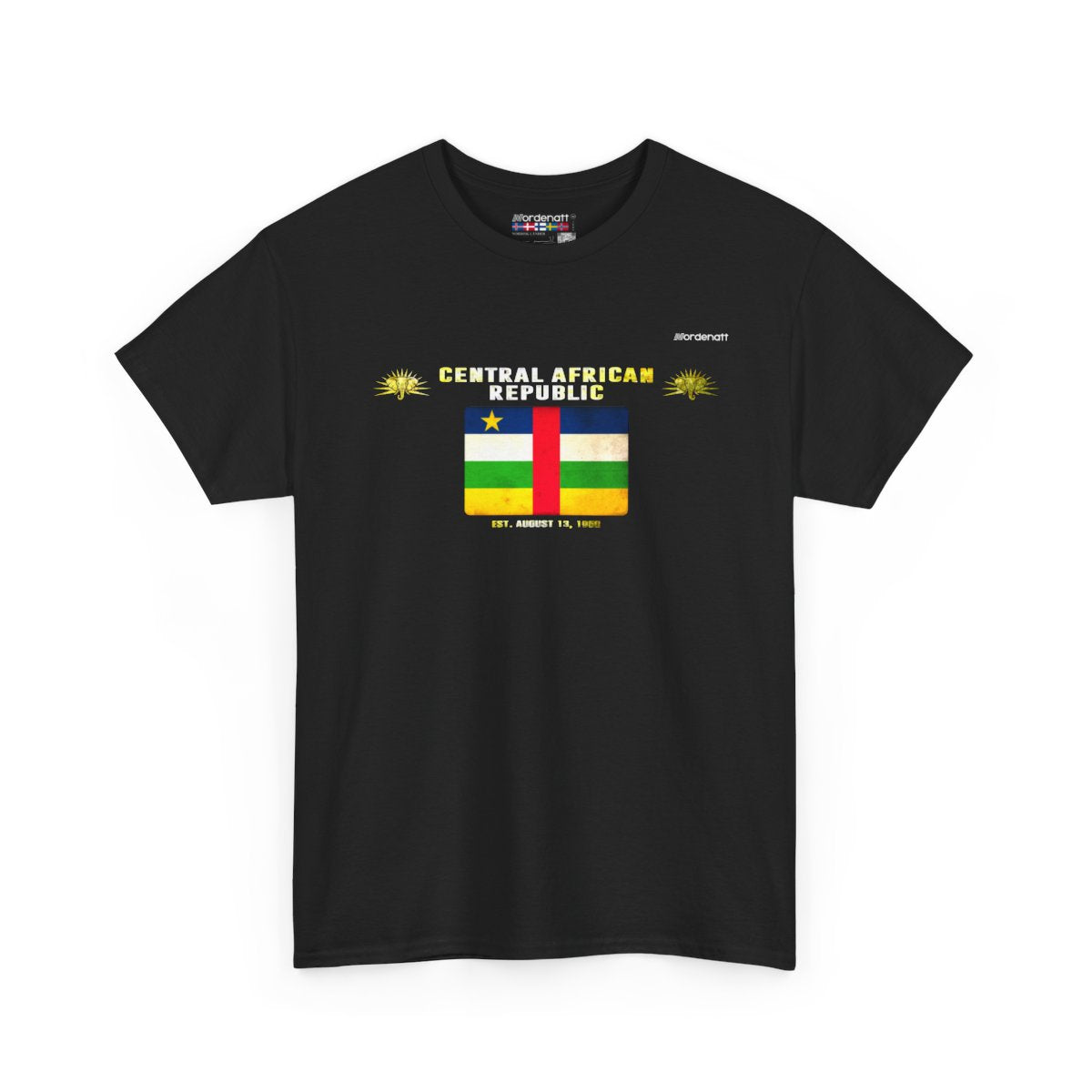 Central African Republic — Ubangi River Tee