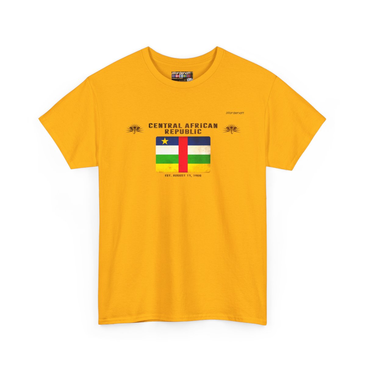Central African Republic — Ubangi River Tee