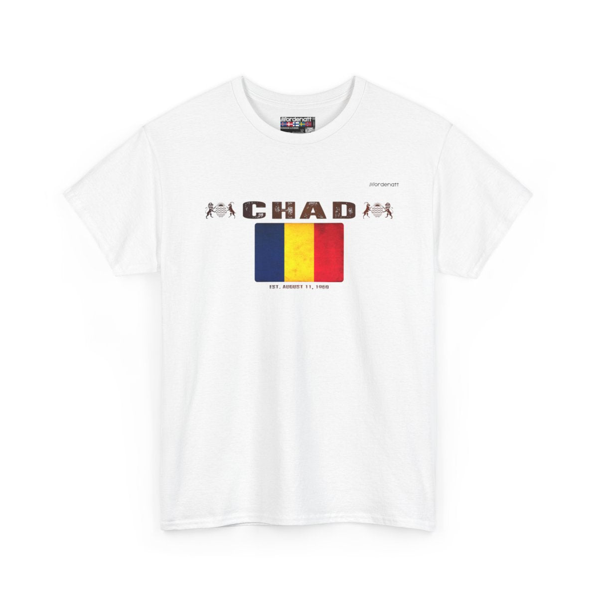 Chad — Sahelian Spirit Tee