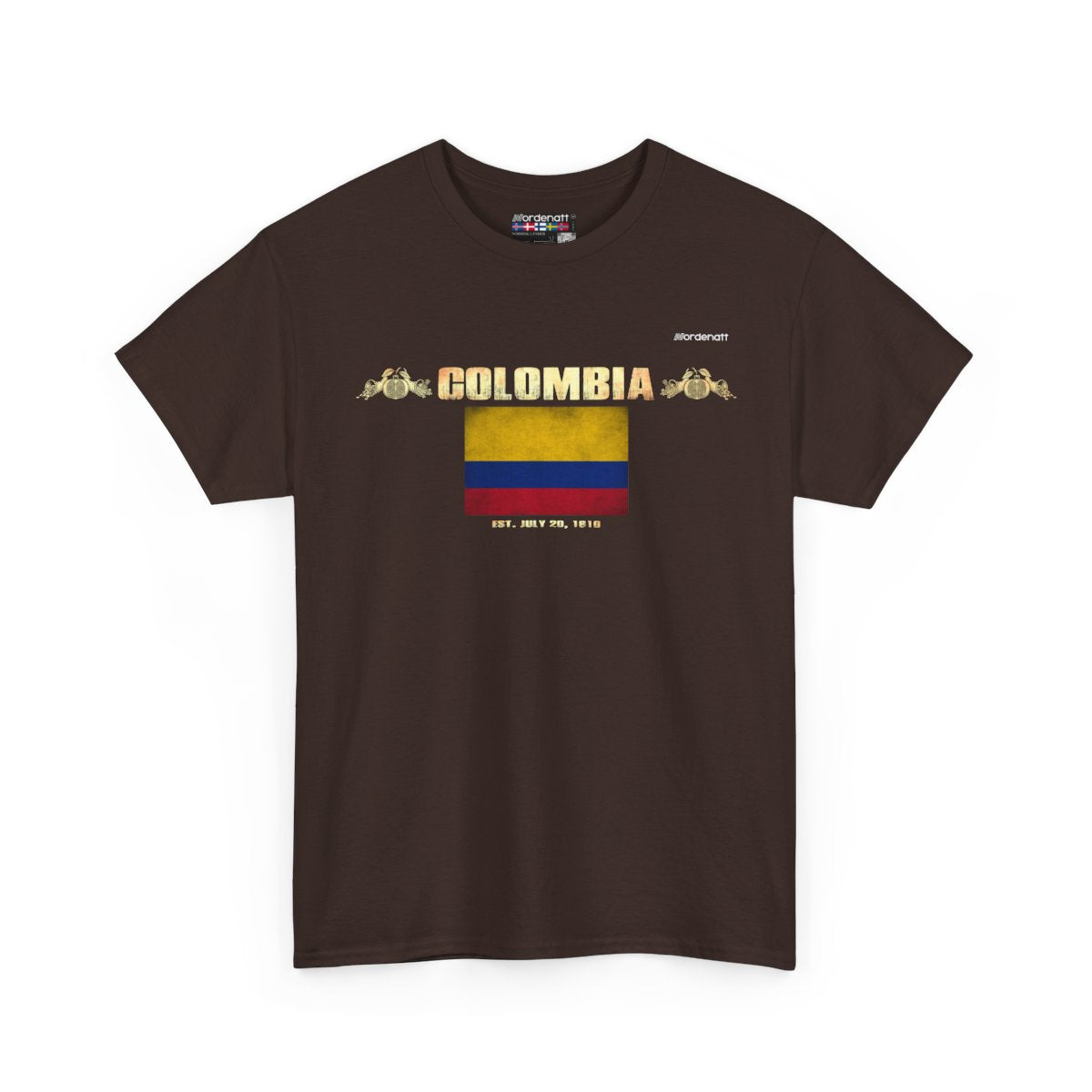 Colombia Coffee Origin Tee