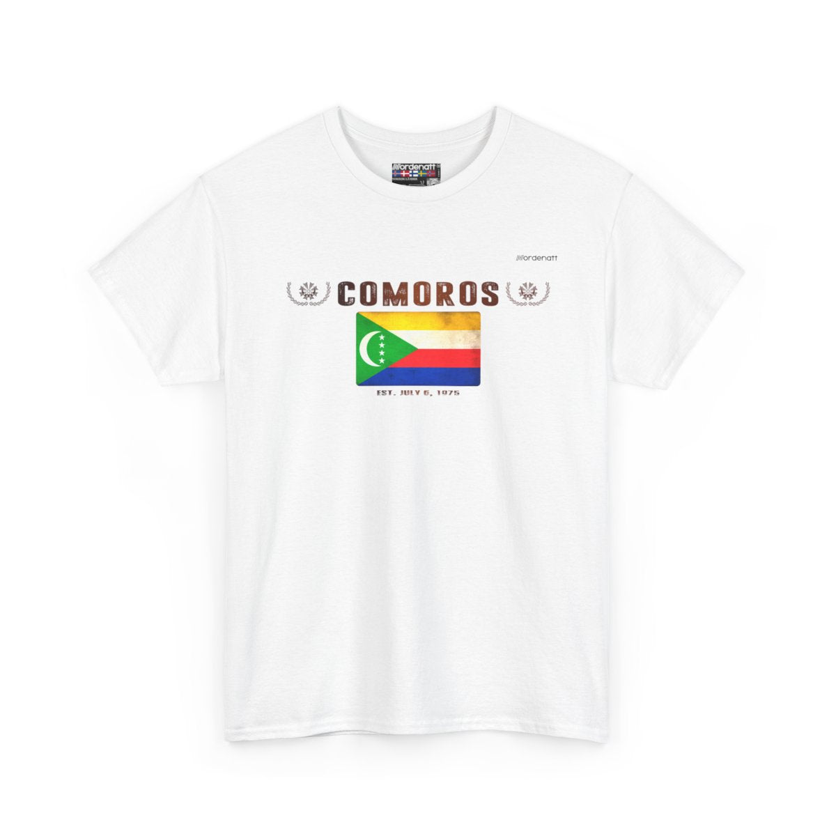 Comoros — Perfume Islands Tee