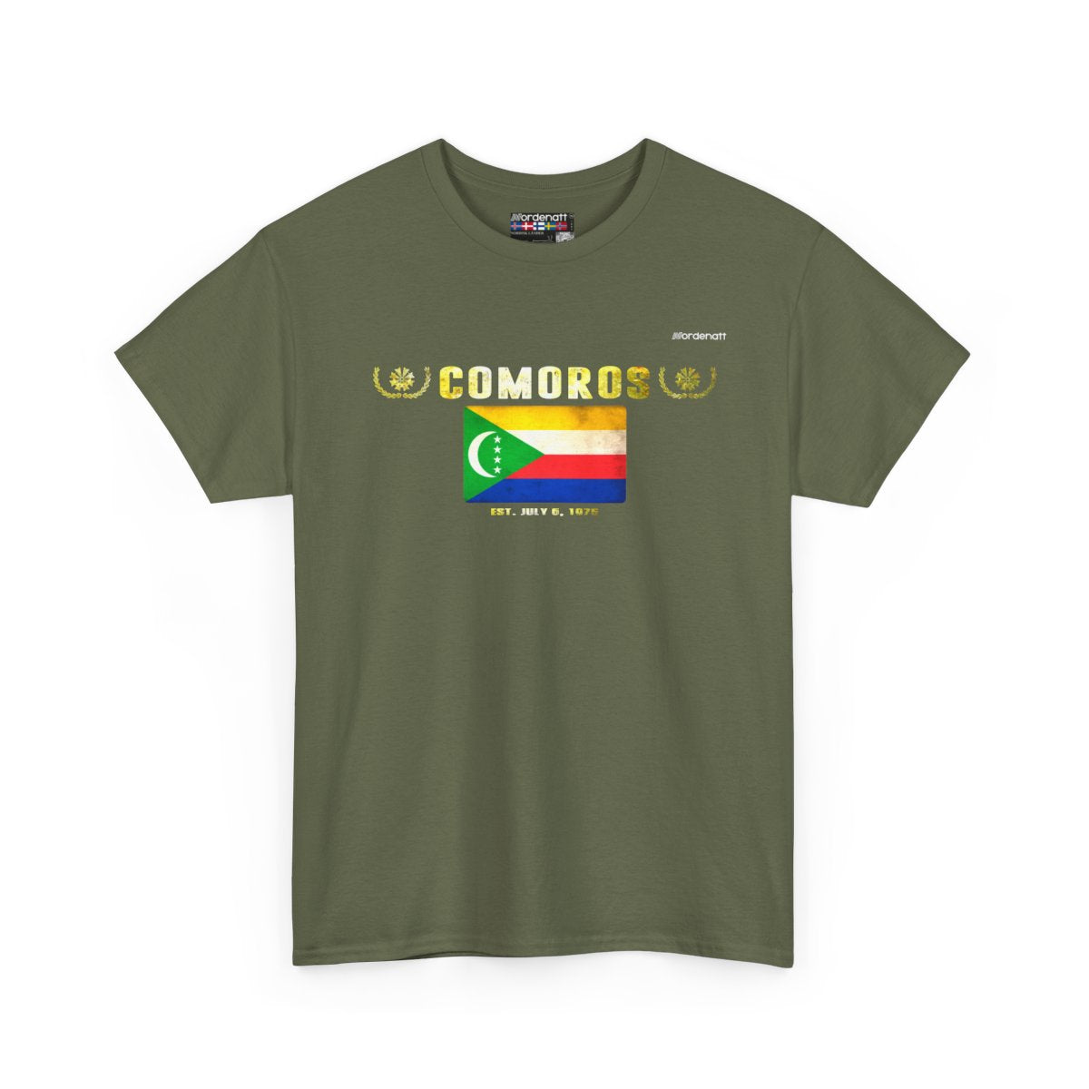 Comoros — Perfume Islands Tee