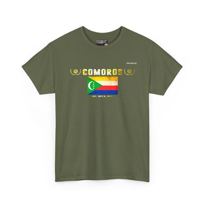 Comoros — Perfume Islands Tee