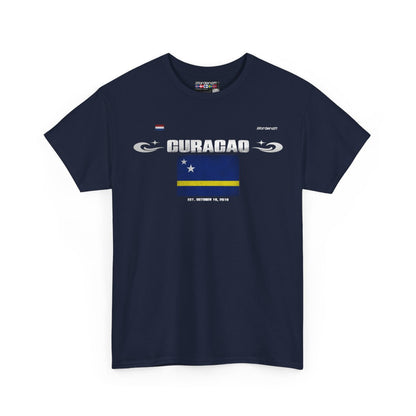 Curacao Willemstad Colors Tee