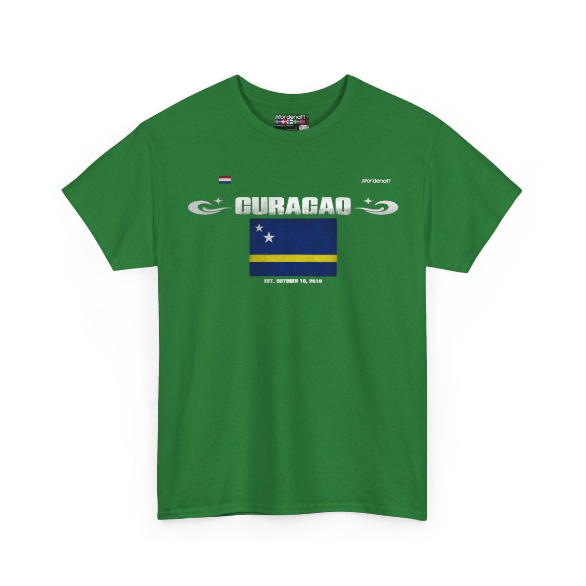 Curacao Willemstad Colors Tee