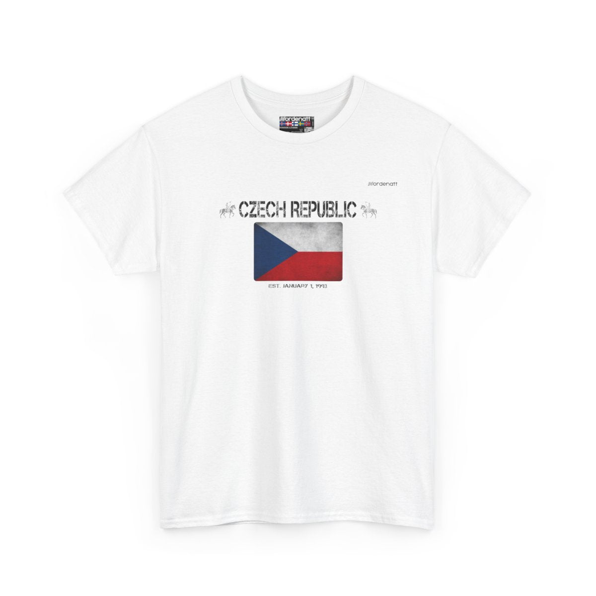 Czech Republic Bohemian Heart Tee