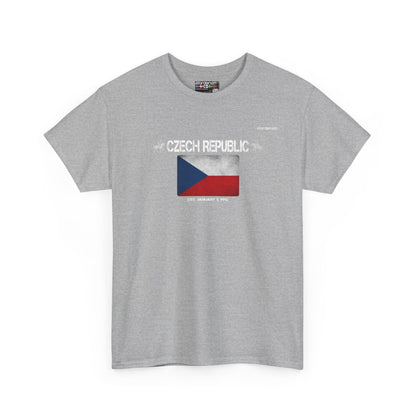 Czech Republic Bohemian Heart Tee