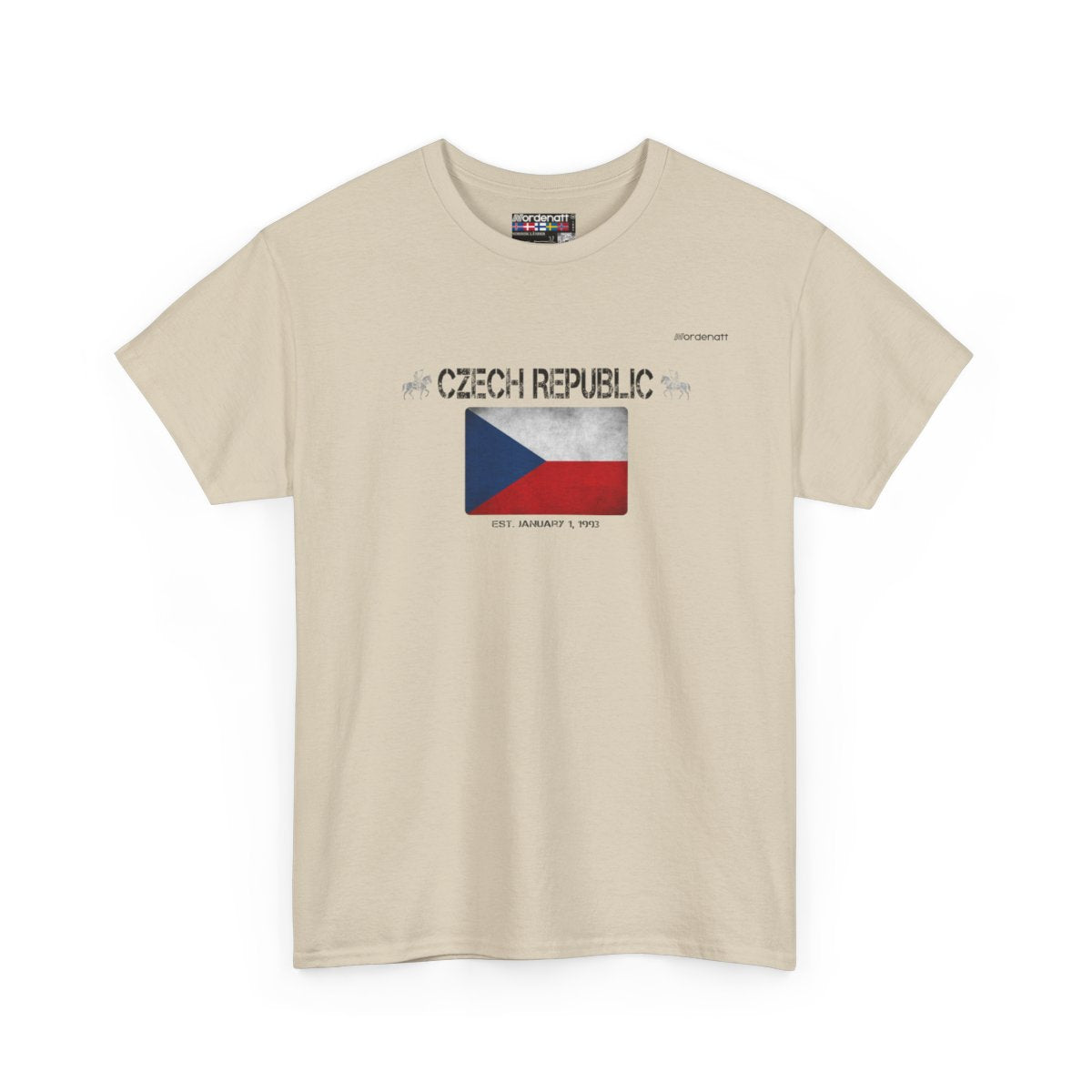 Czech Republic Bohemian Heart Tee