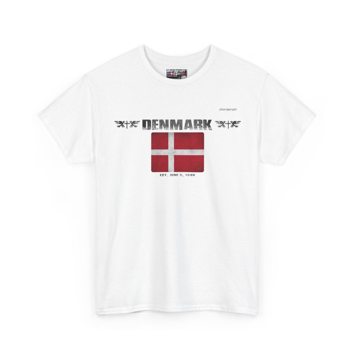 Denmark Little Mermaid Tee