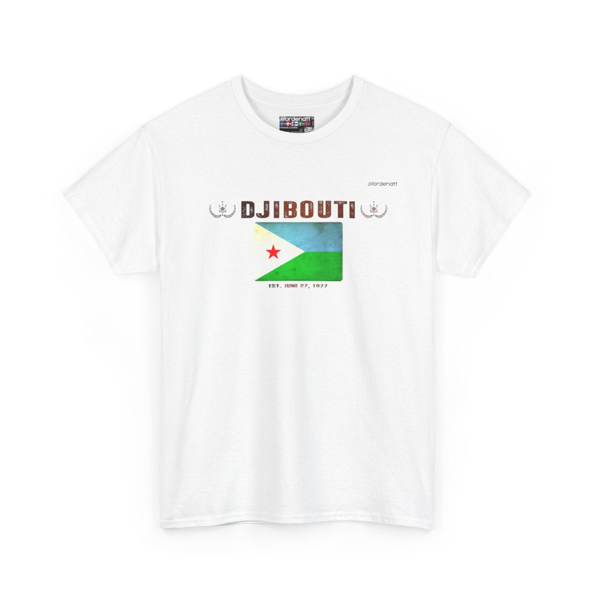 Djibouti — Gulf of Tadjoura Tee