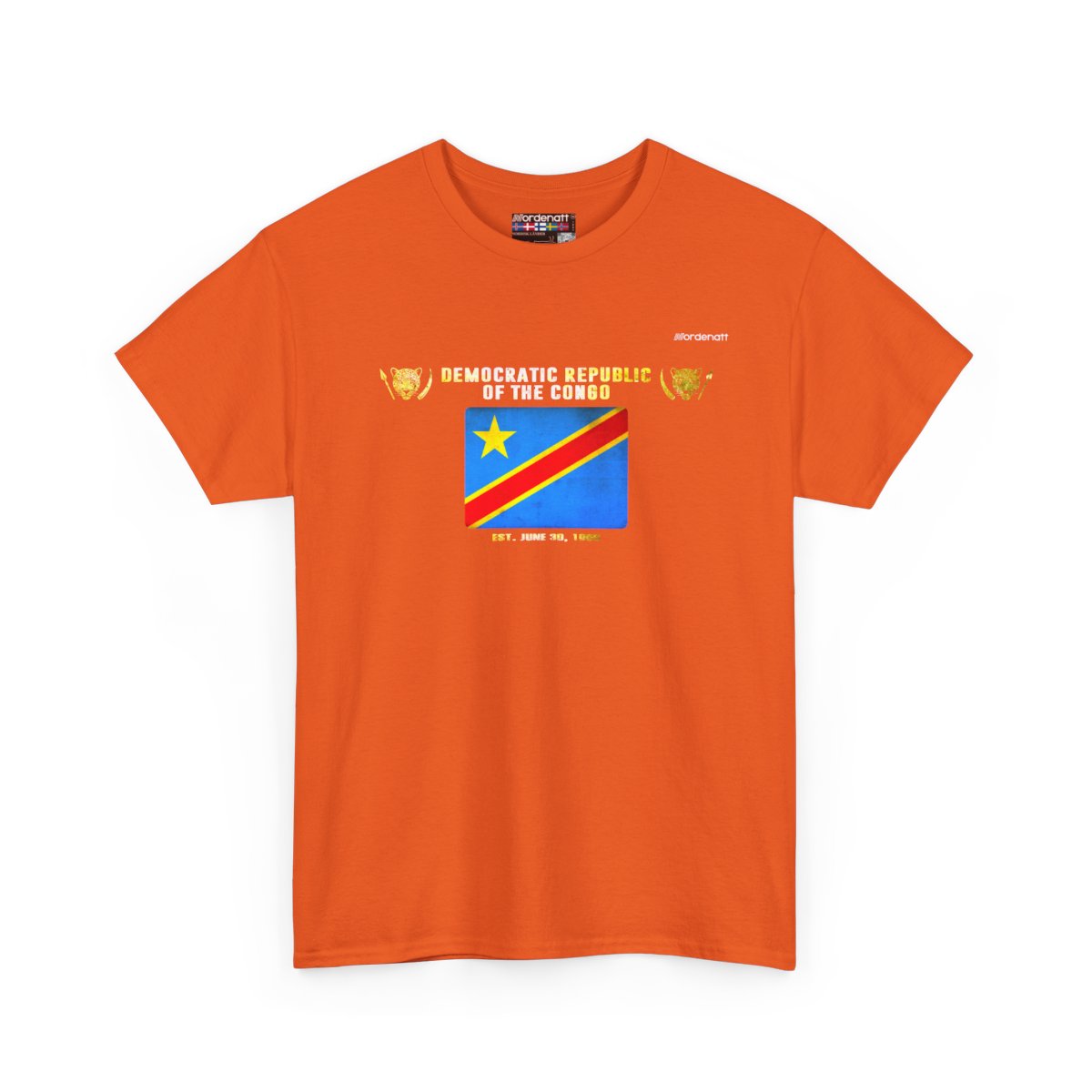 DR Congo — Congo River Tee