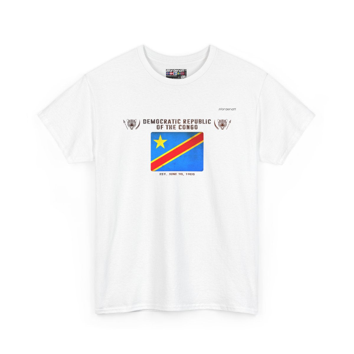 DR Congo — Congo River Tee