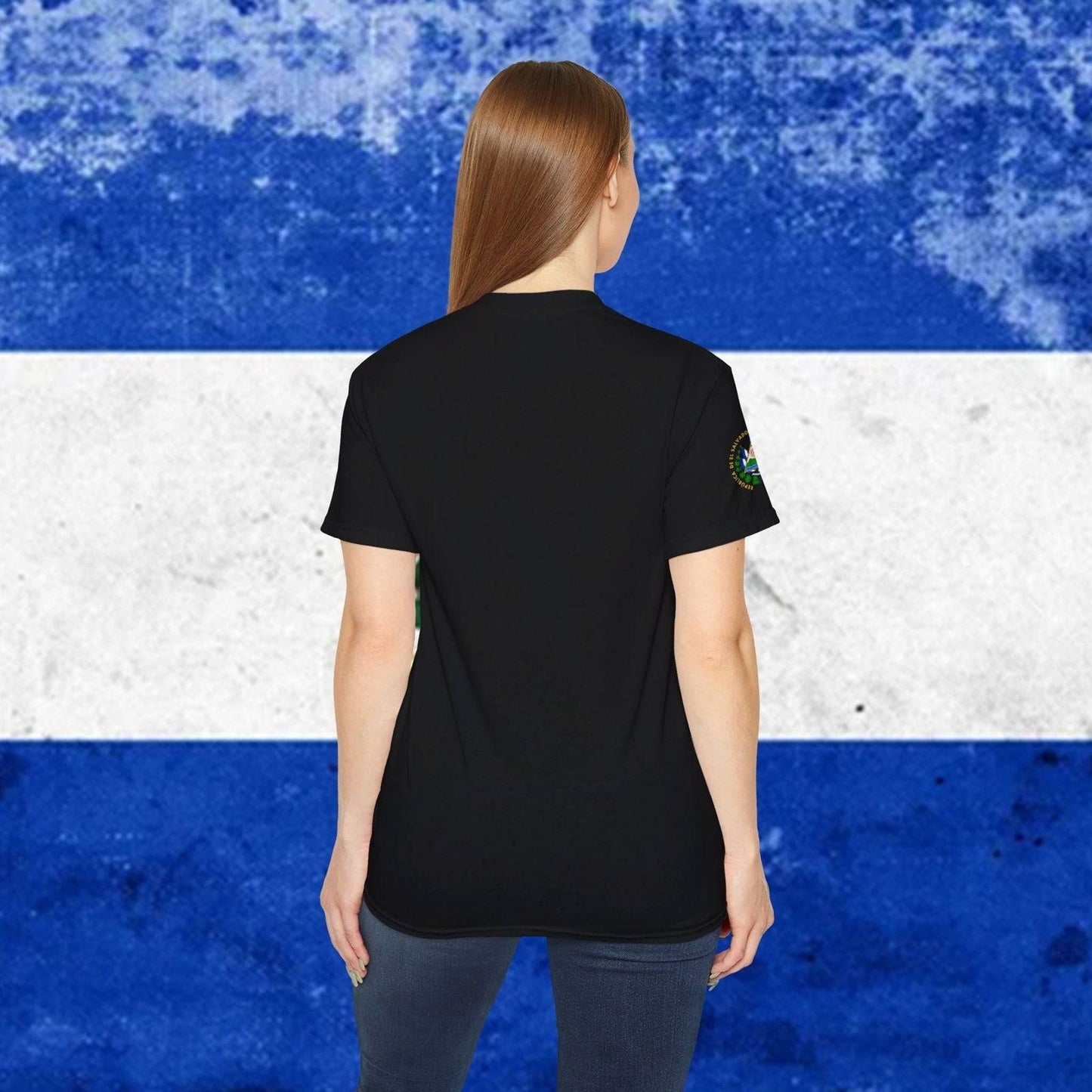 El Salvador Heritage Flag Tee - Nordenatt TM