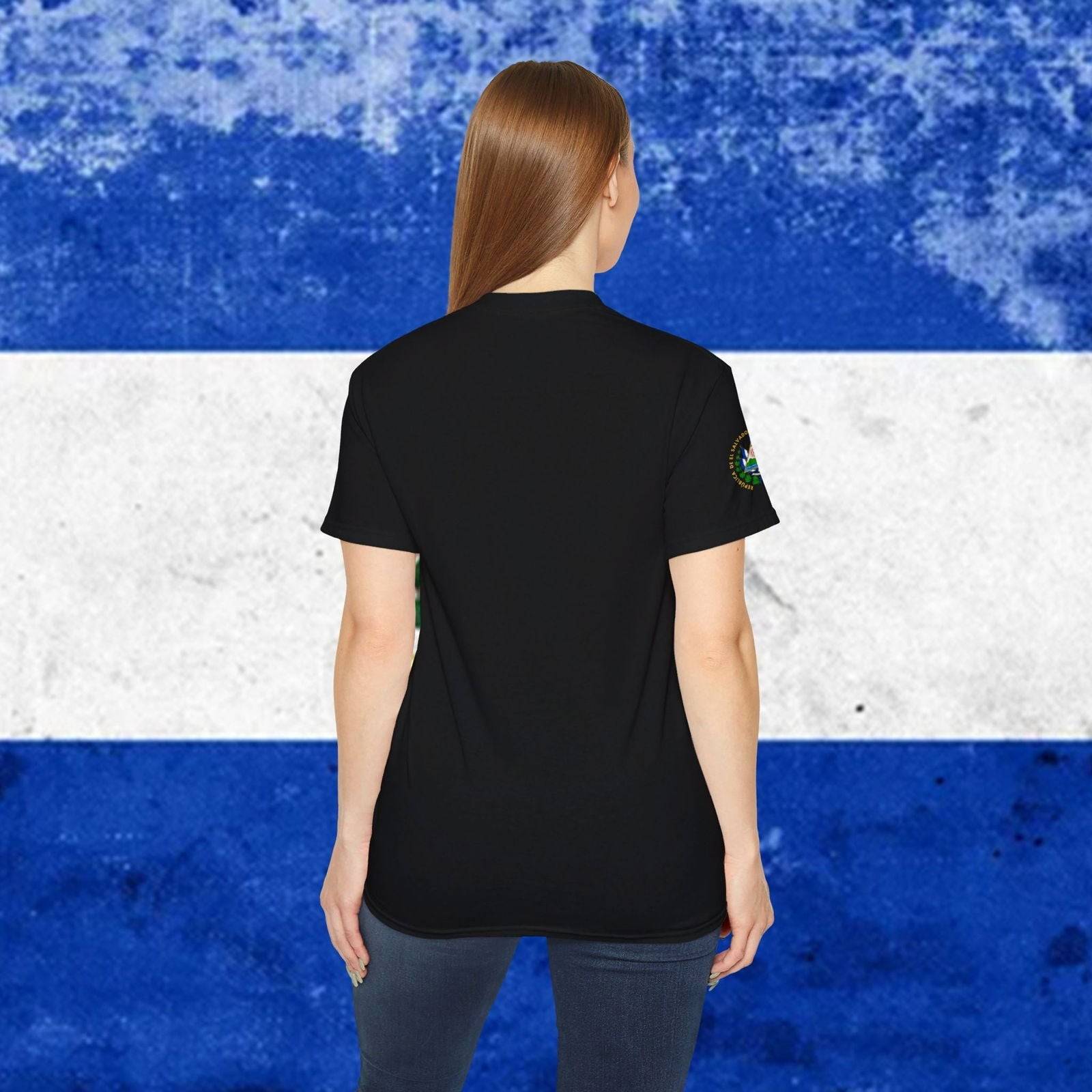 El Salvador Heritage Flag Tee - Nordenatt TM
