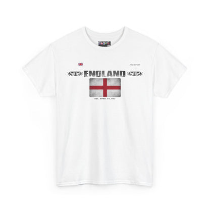 England Tudor Rose Tee