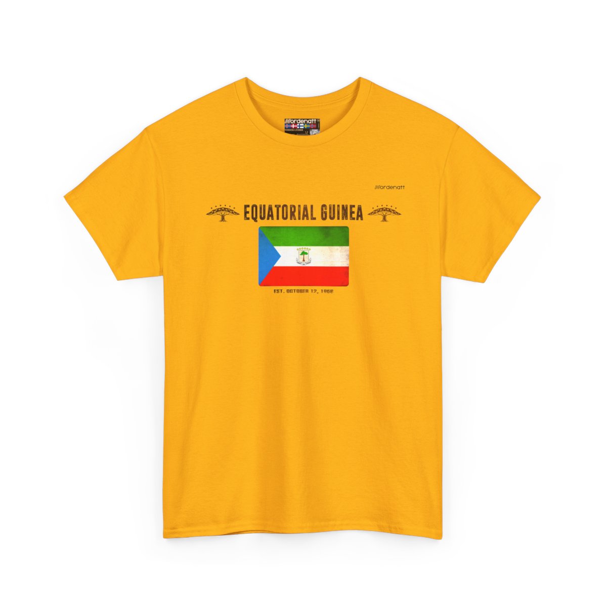 Equatorial Guinea — Bioko Rainforest Tee