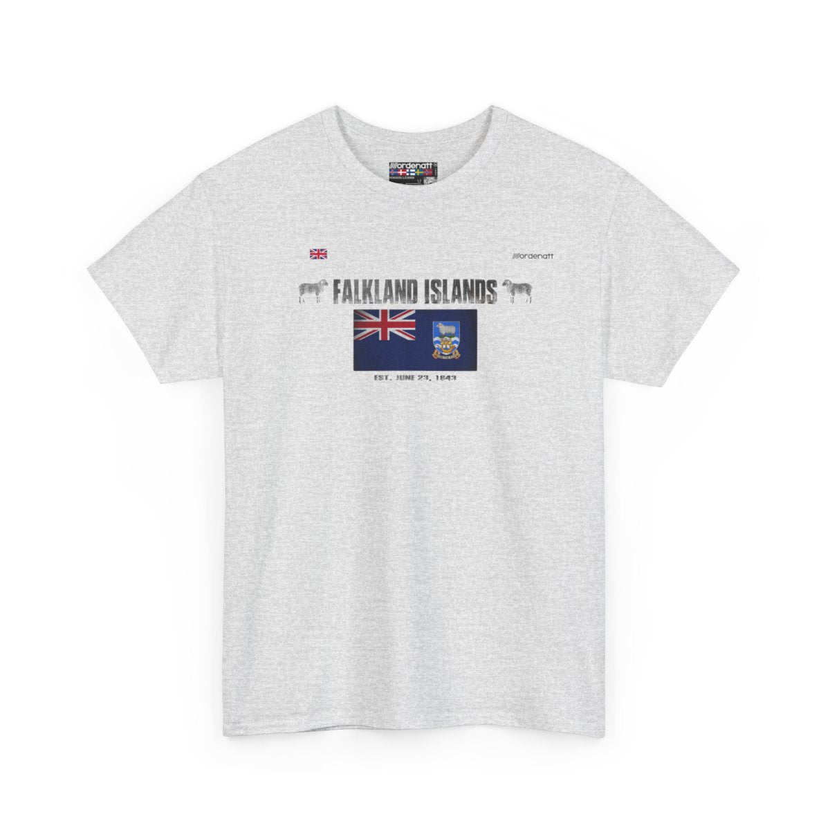 Falkland Islands Penguin Tee