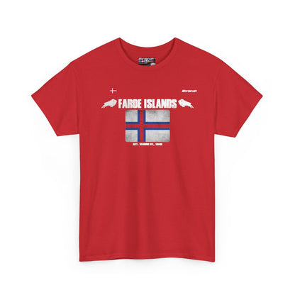 Faroe Islands flag t-shirt