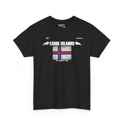 Faroe Islands flag t-shirt