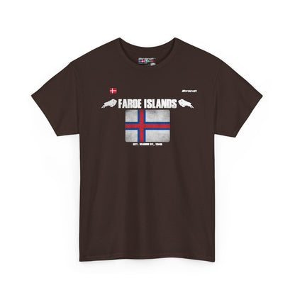 Faroe Islands flag t-shirt