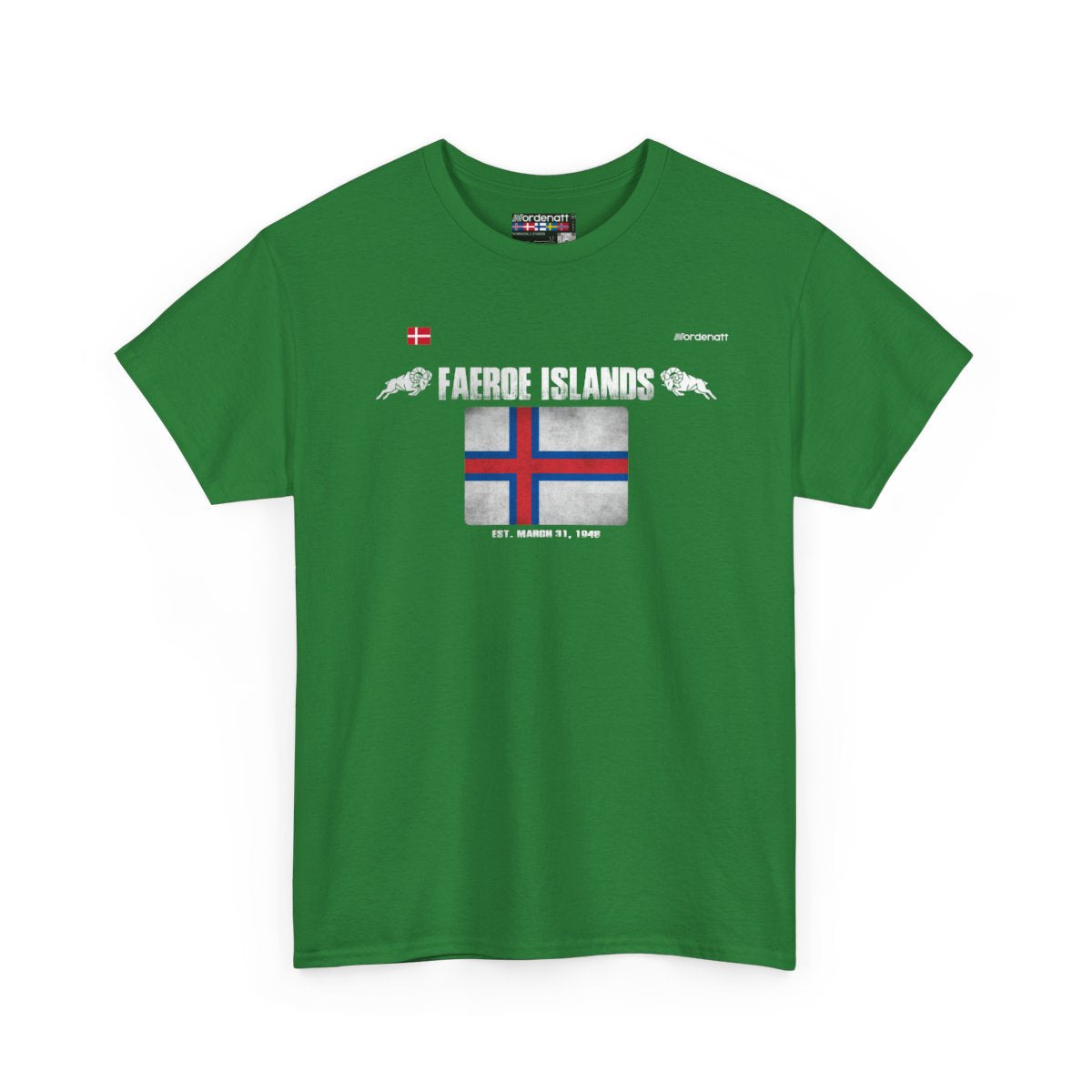 Faroe Islands Puffin Cliffs Tee