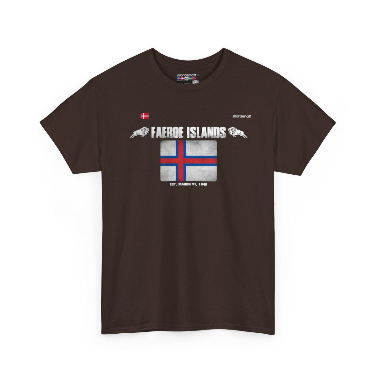 Faroe Islands Puffin Cliffs Tee