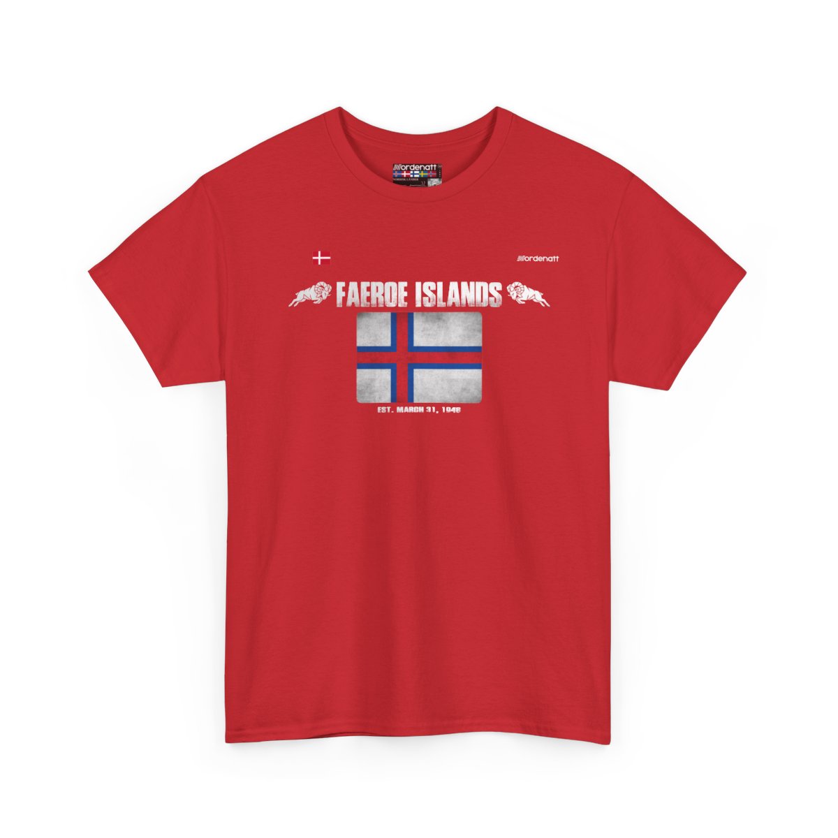 Faroe Islands Puffin Cliffs Tee