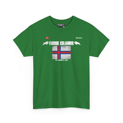 Faroe Islands flag t-shirt