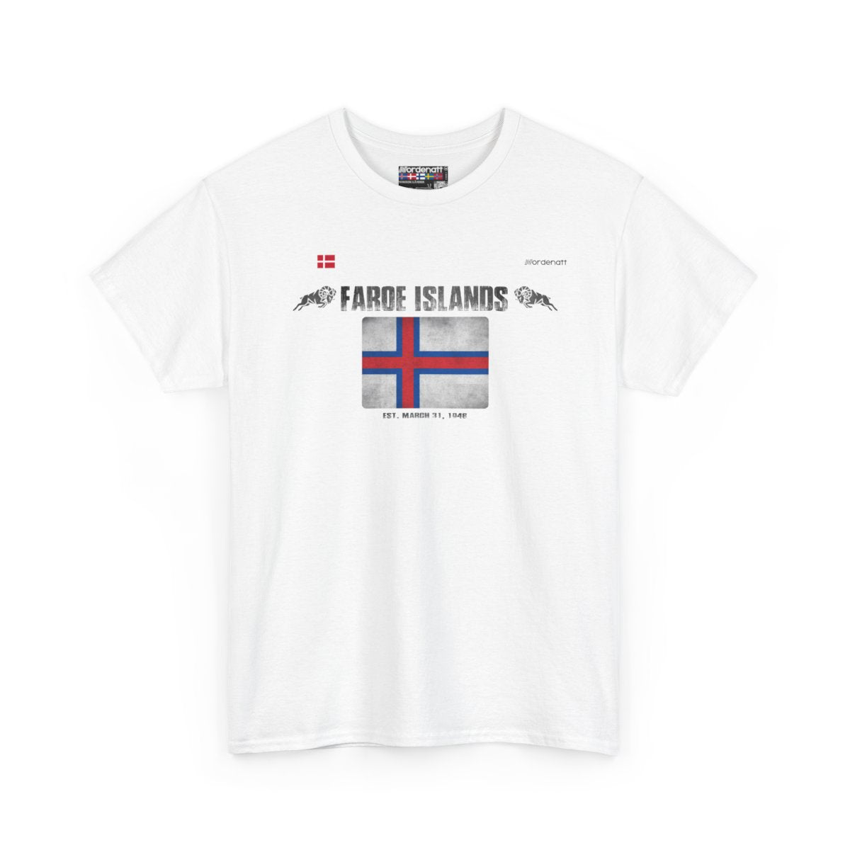 Faroe Islands Puffin Cliffs Tee