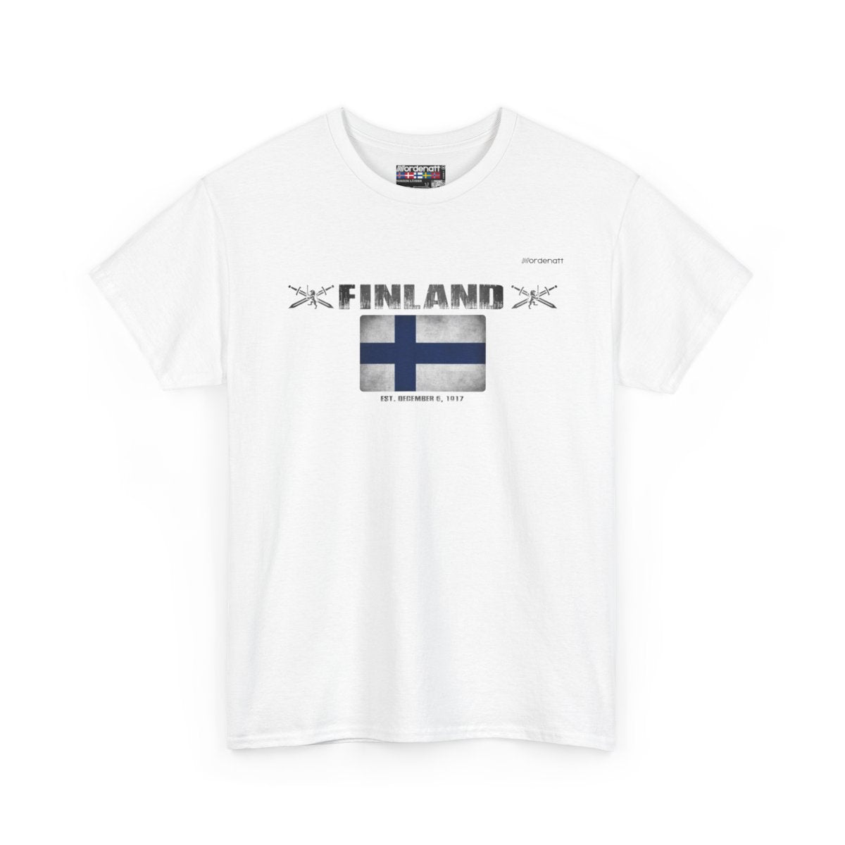 Finland Northern Lights Tee