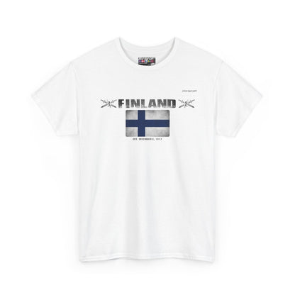 Finland Northern Lights Tee