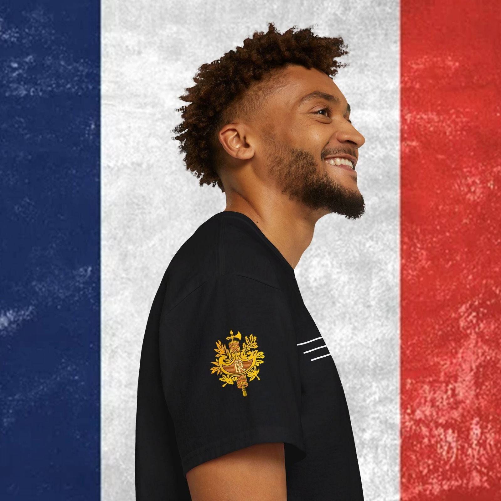 France Flag Soft Cotton Tee - Nordenatt TM