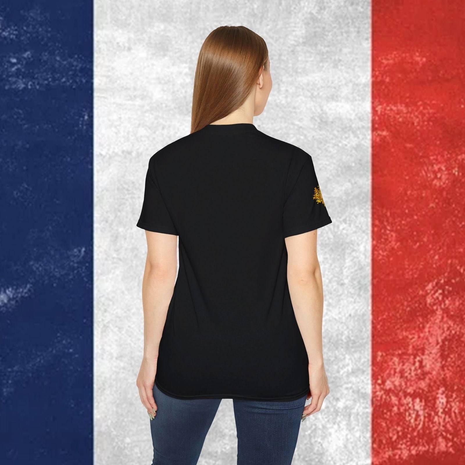 France Flag Soft Cotton Tee - Nordenatt TM