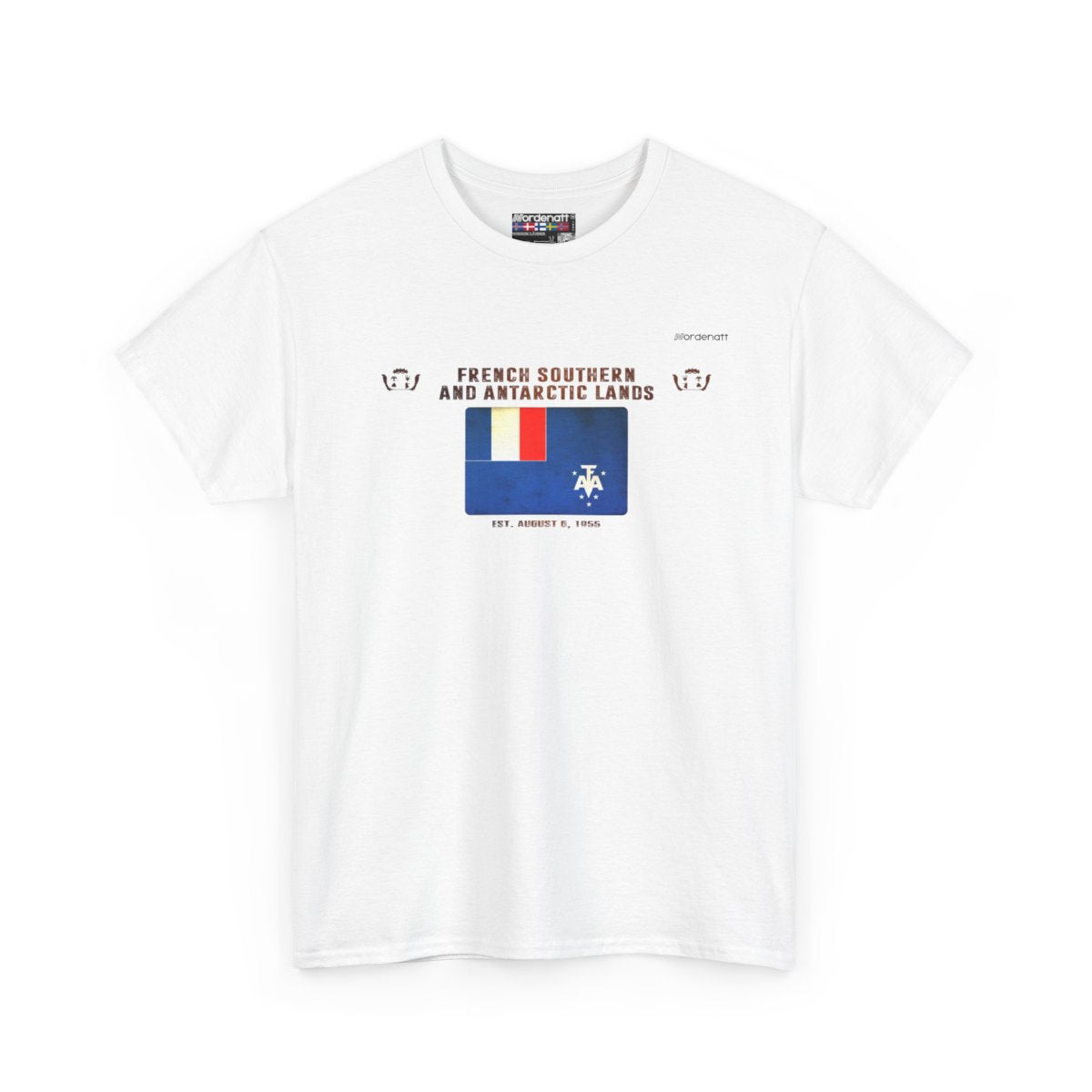 French Southern Territories — Kerguelen Tee
