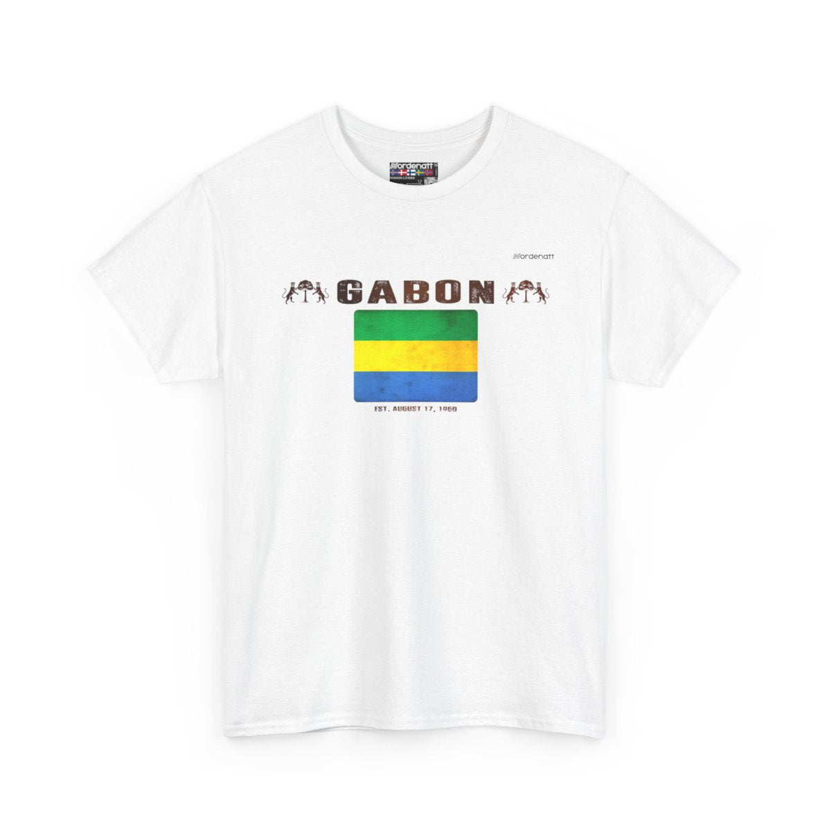 Gabon — Equatorial Rainforest Tee