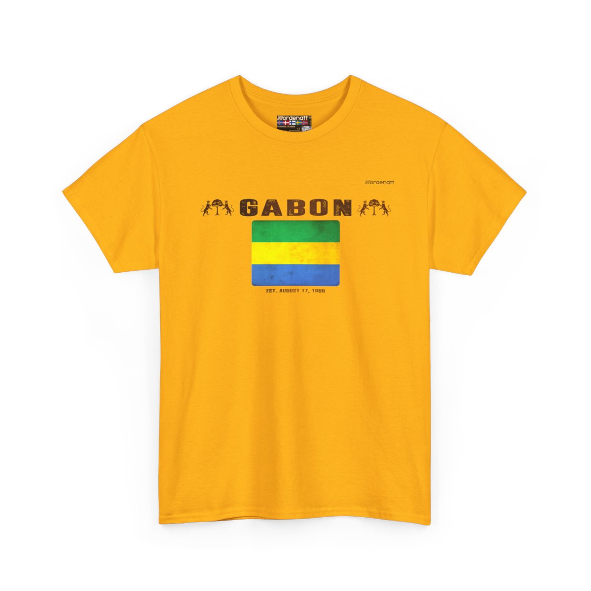 Gabon — Equatorial Rainforest Tee